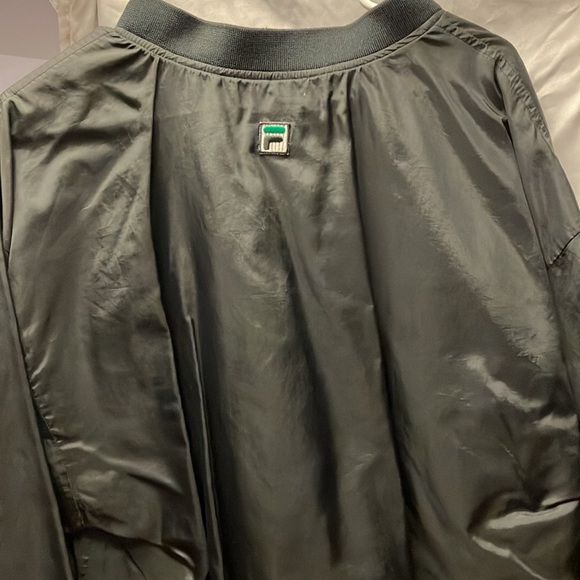 Fila Athletic Pullover Track Jacket/ Warmup Top for Men - Picture 7 of 7